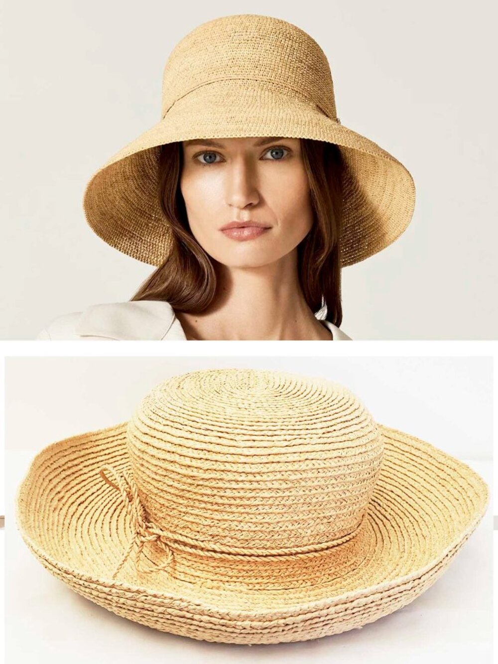 Helen Kaminski Womens Provence Raffa Straw Sun Hat